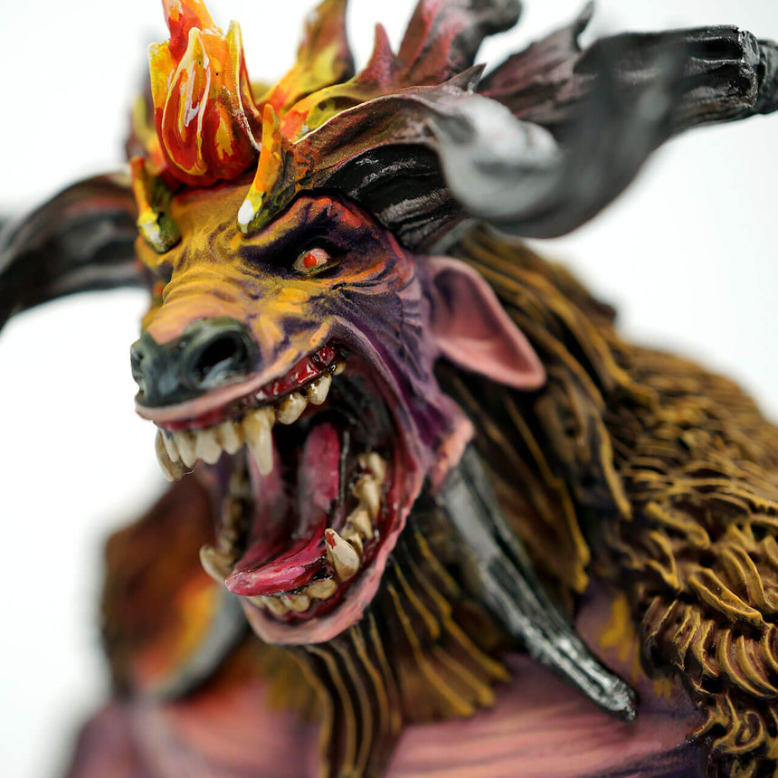 Baphomet the Demon Lord of Minotaurs