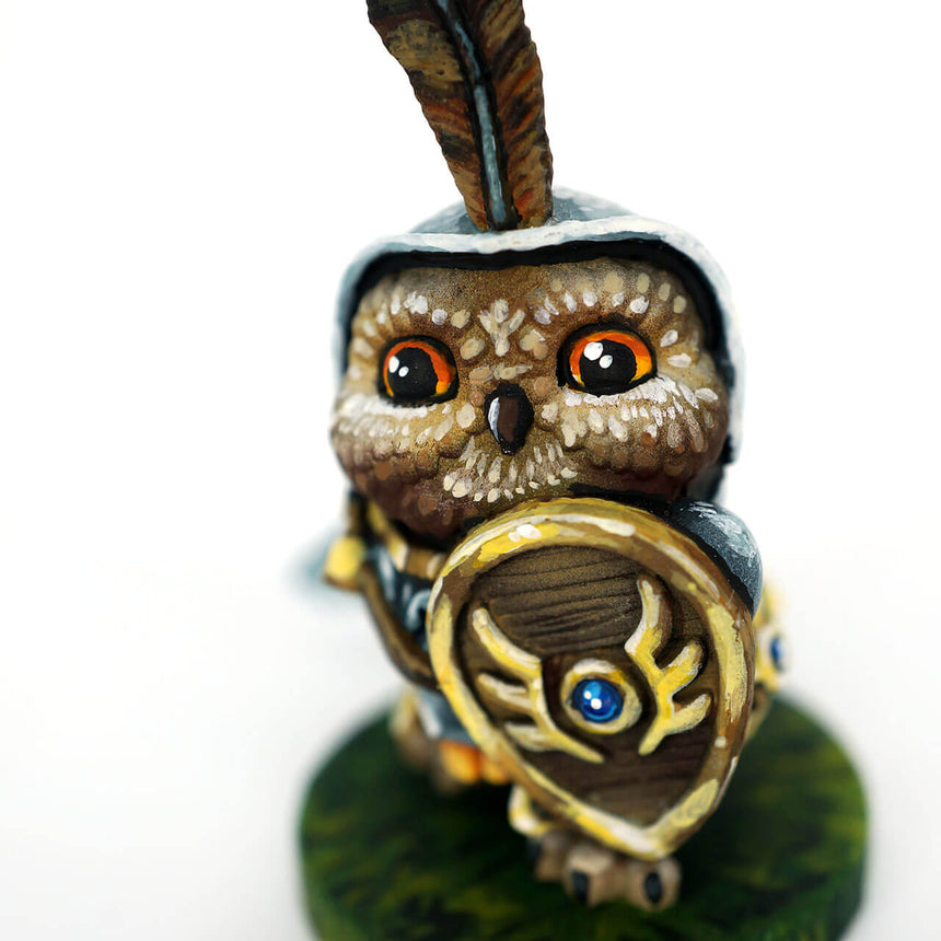 Heroes of Humblewood: Strig Knight