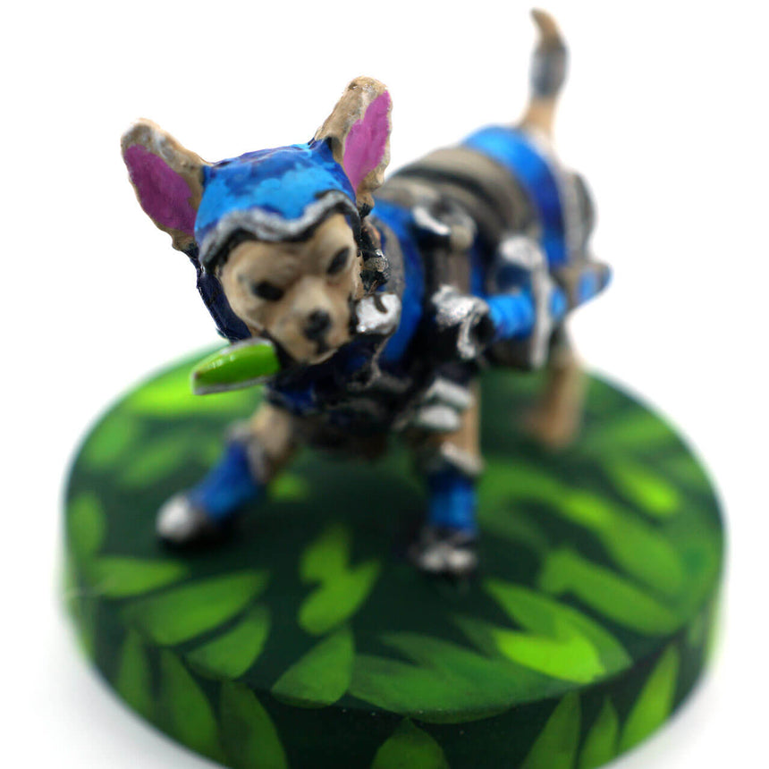 Dungeons and Doggies Chihuahua Rogue