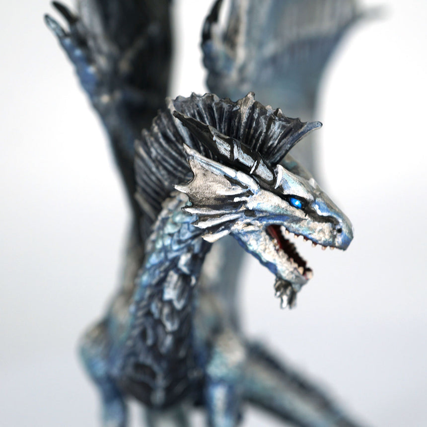 Young Silver Dragon