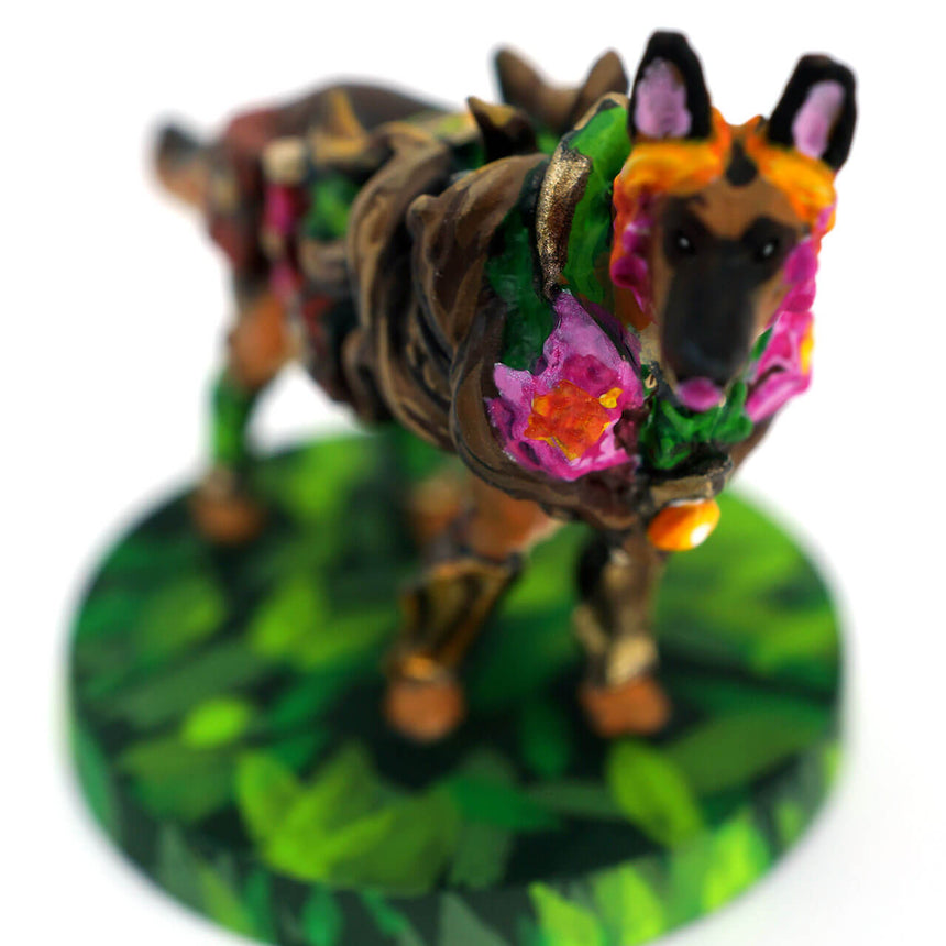 Dungeons and Doggies German Shepard Druid