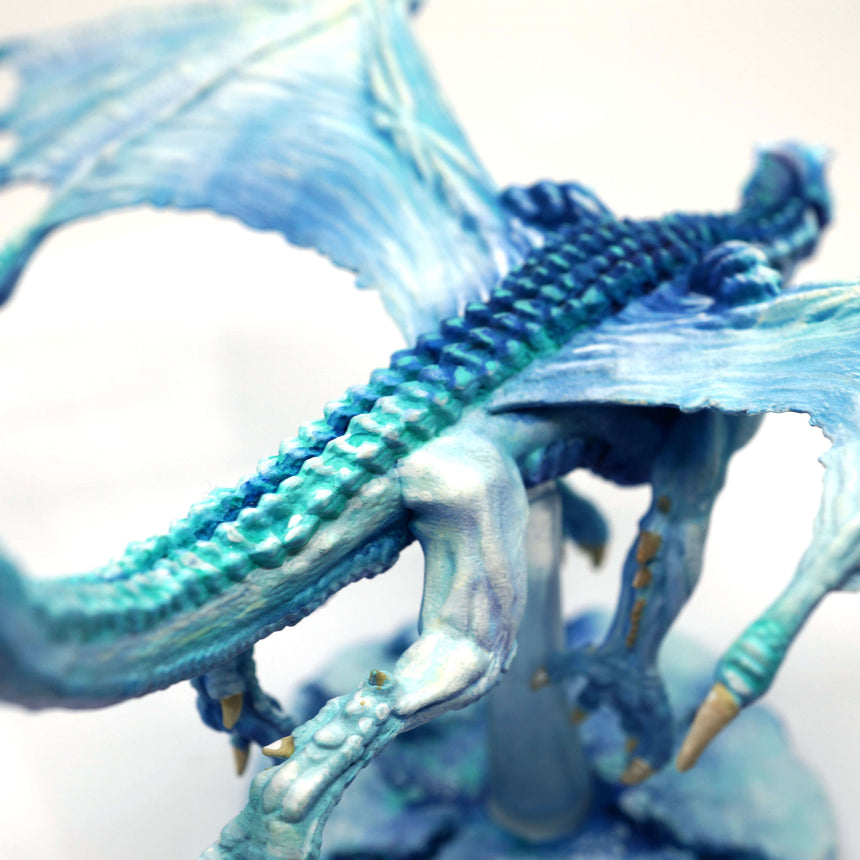 Young White Dragon