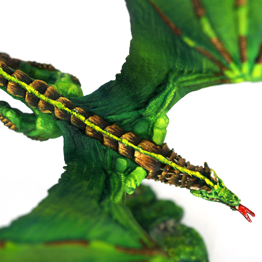 Young Green Dragon