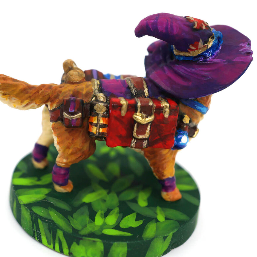 Dungeons and Doggies Golden Retriever Wizard