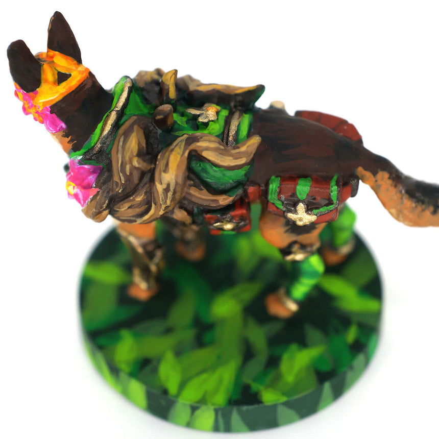 Dungeons and Doggies German Shepard Druid