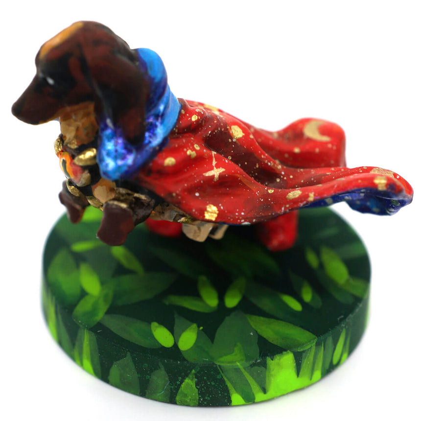 Dungeons and Doggies Dachshund Sorcerer