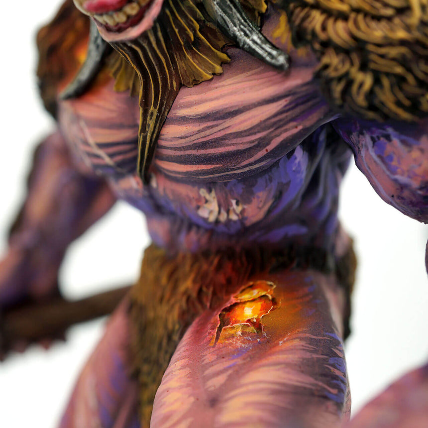 Baphomet the Demon Lord of Minotaurs