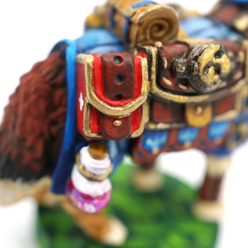 Dungeons and Doggies Saint Bernard Cleric