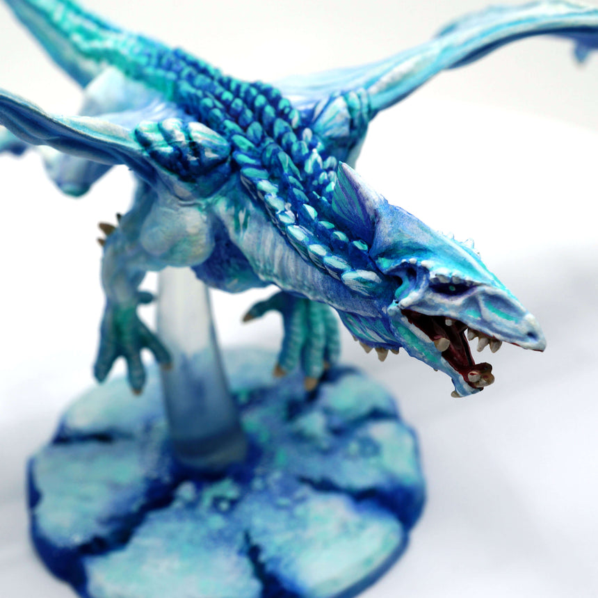 Young White Dragon
