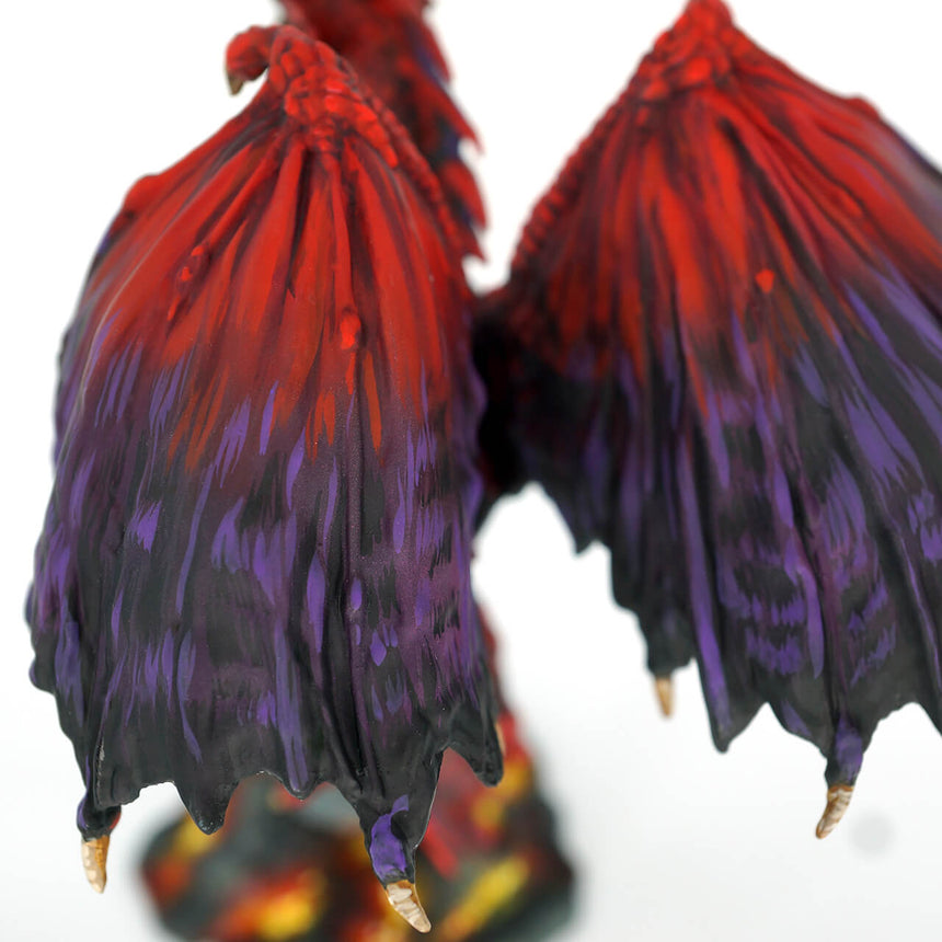 Young Red Dragon