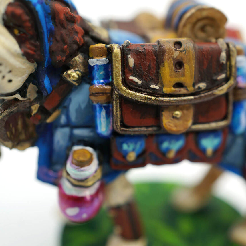 Dungeons and Doggies Saint Bernard Cleric
