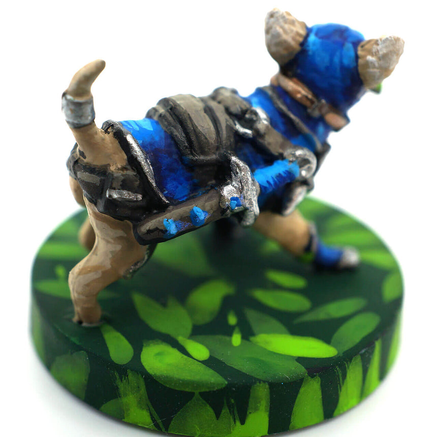 Dungeons and Doggies Chihuahua Rogue