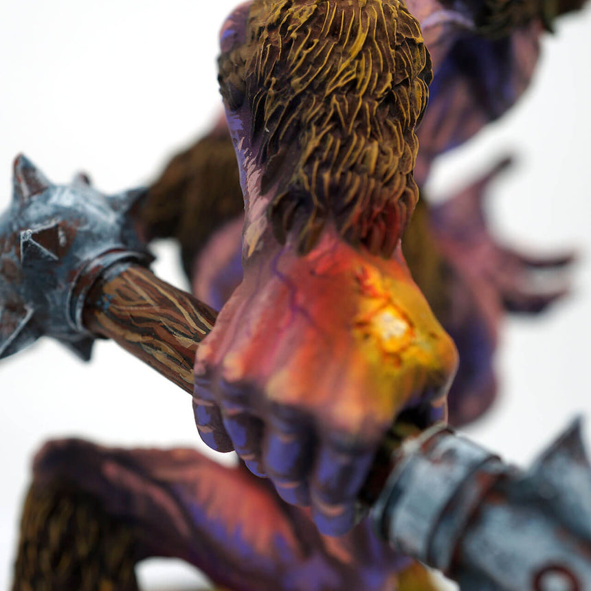 Baphomet the Demon Lord of Minotaurs