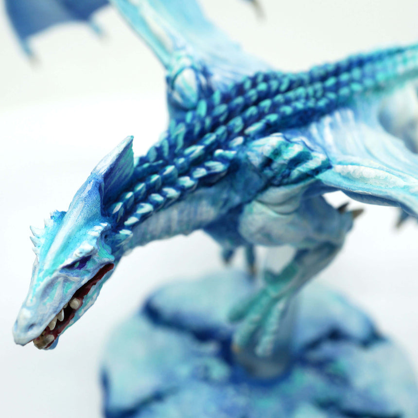 Young White Dragon