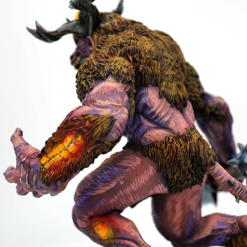 Baphomet the Demon Lord of Minotaurs