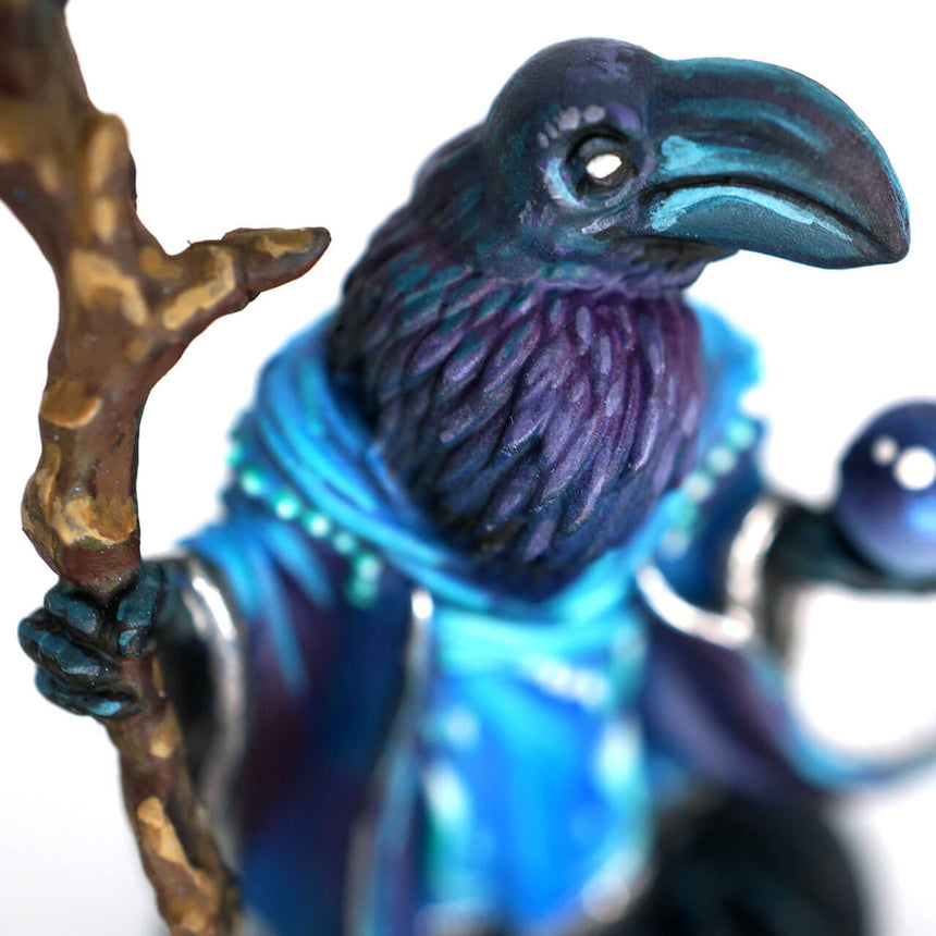 Heroes of Humblewood: Corvum Necromancer