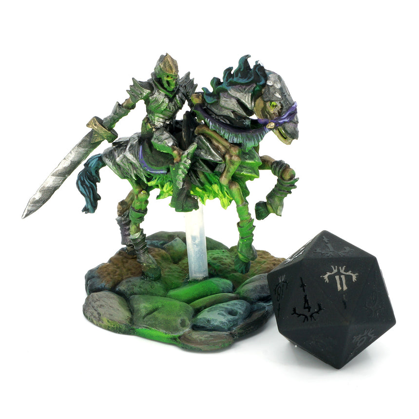 Skeleton Knight on Horse