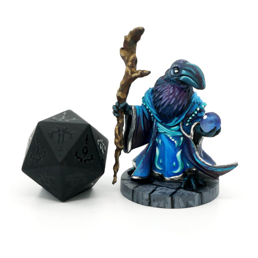 Heroes of Humblewood: Corvum Necromancer