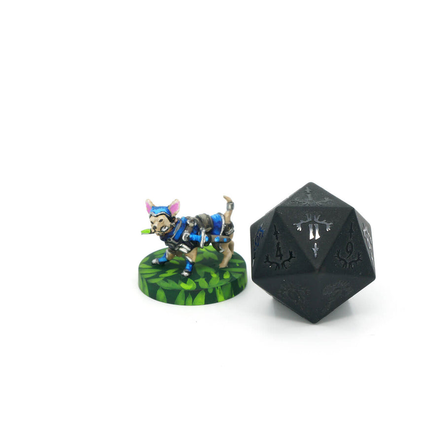 Dungeons and Doggies Chihuahua Rogue