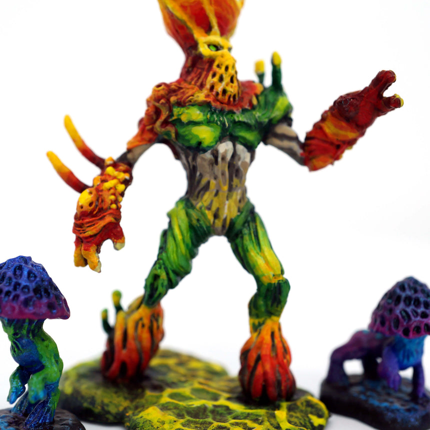 Myconid Sovereign & Sprouts