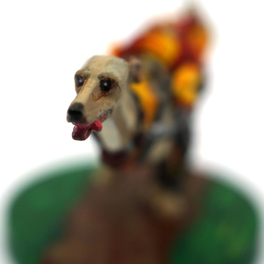 Dungeons and Doggies Greyhound Monk
