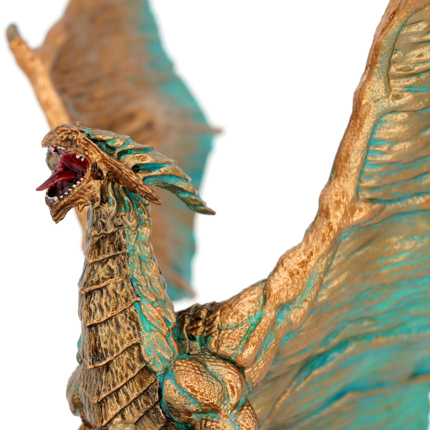 Young Copper Dragon