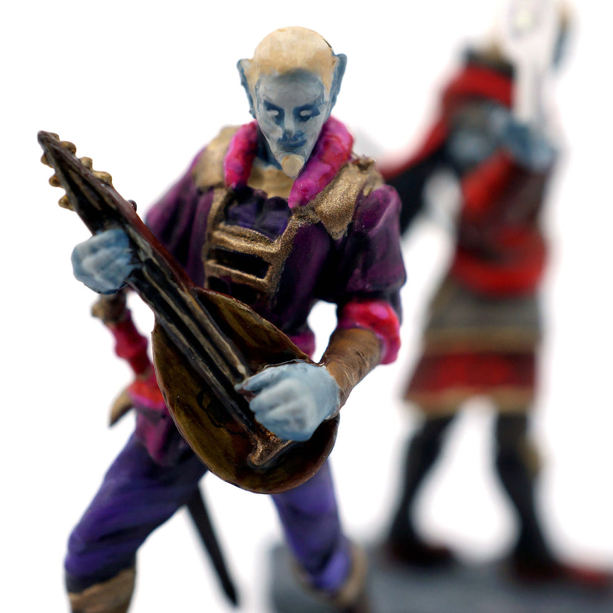Critical Role: Pallid Elf Rogue & Bard