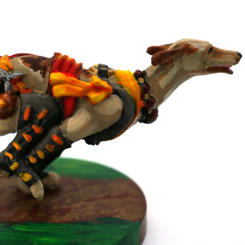 Dungeons and Doggies Greyhound Monk