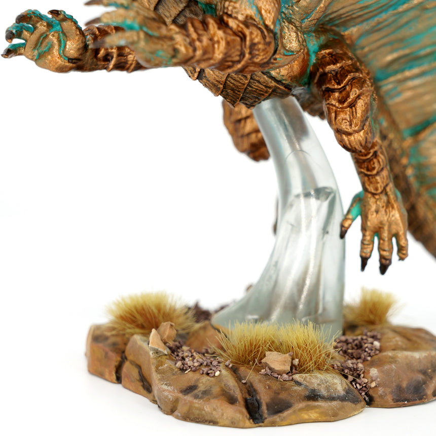 Young Copper Dragon