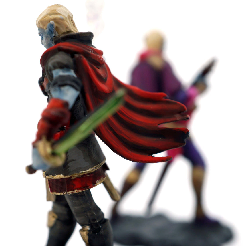 Critical Role: Pallid Elf Rogue & Bard