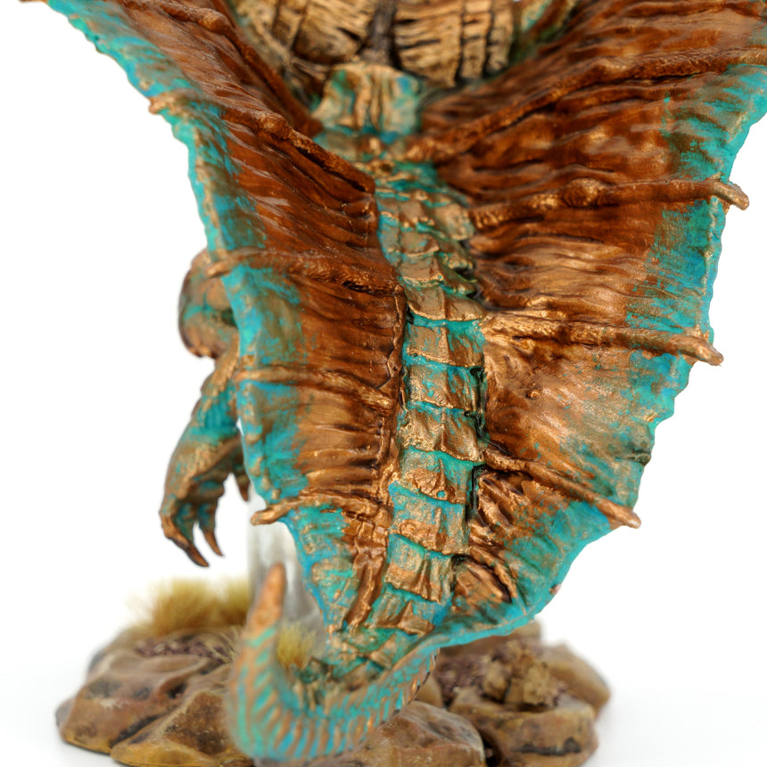 Young Copper Dragon