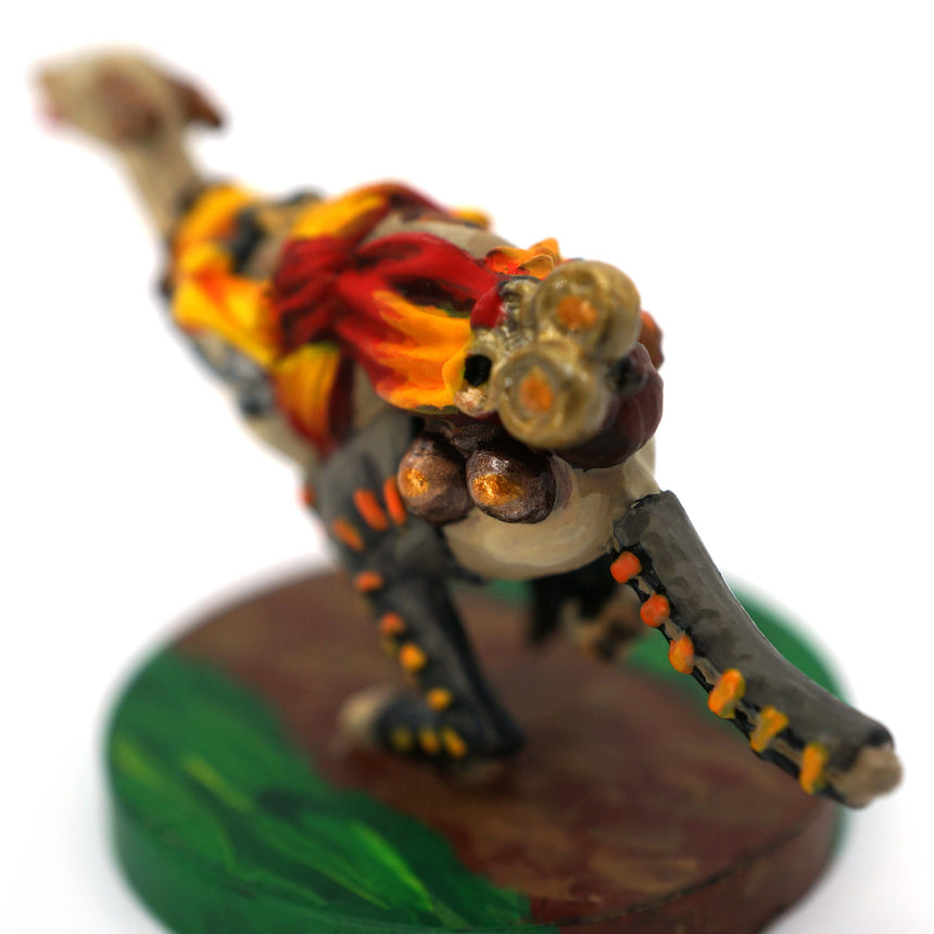 Dungeons and Doggies Greyhound Monk