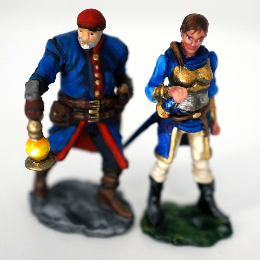Townspeople and Accessories