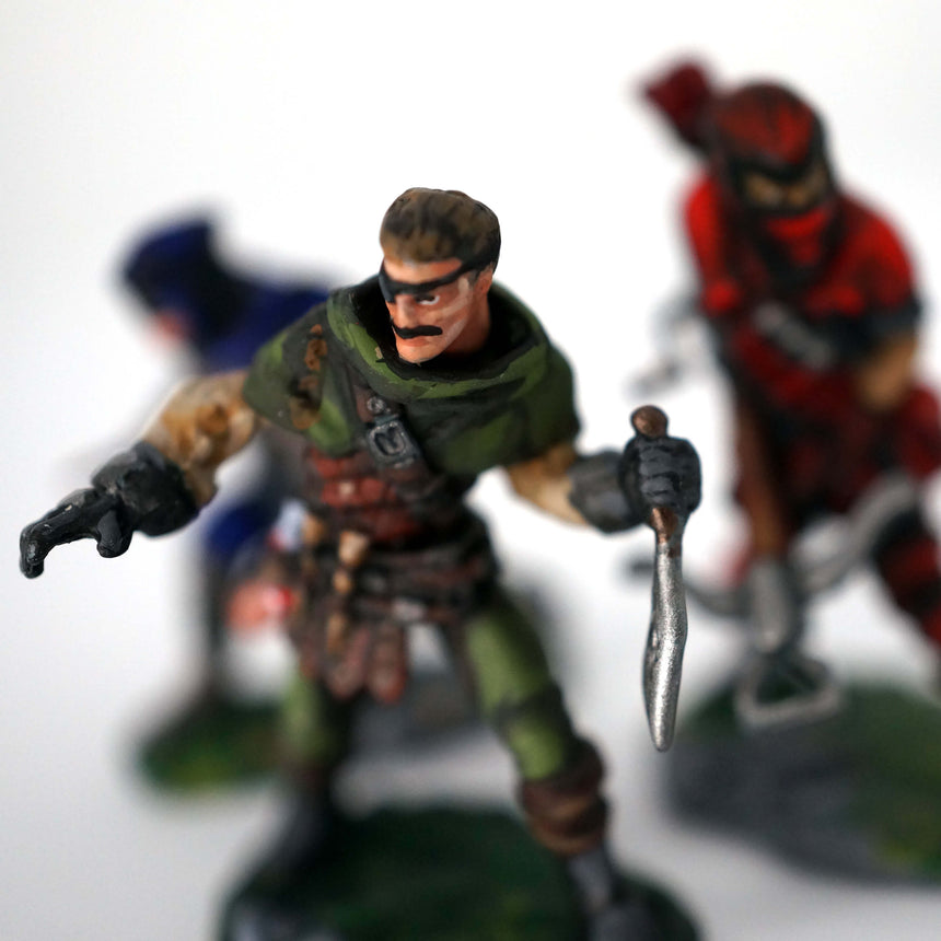 Townspeople and Accessories
