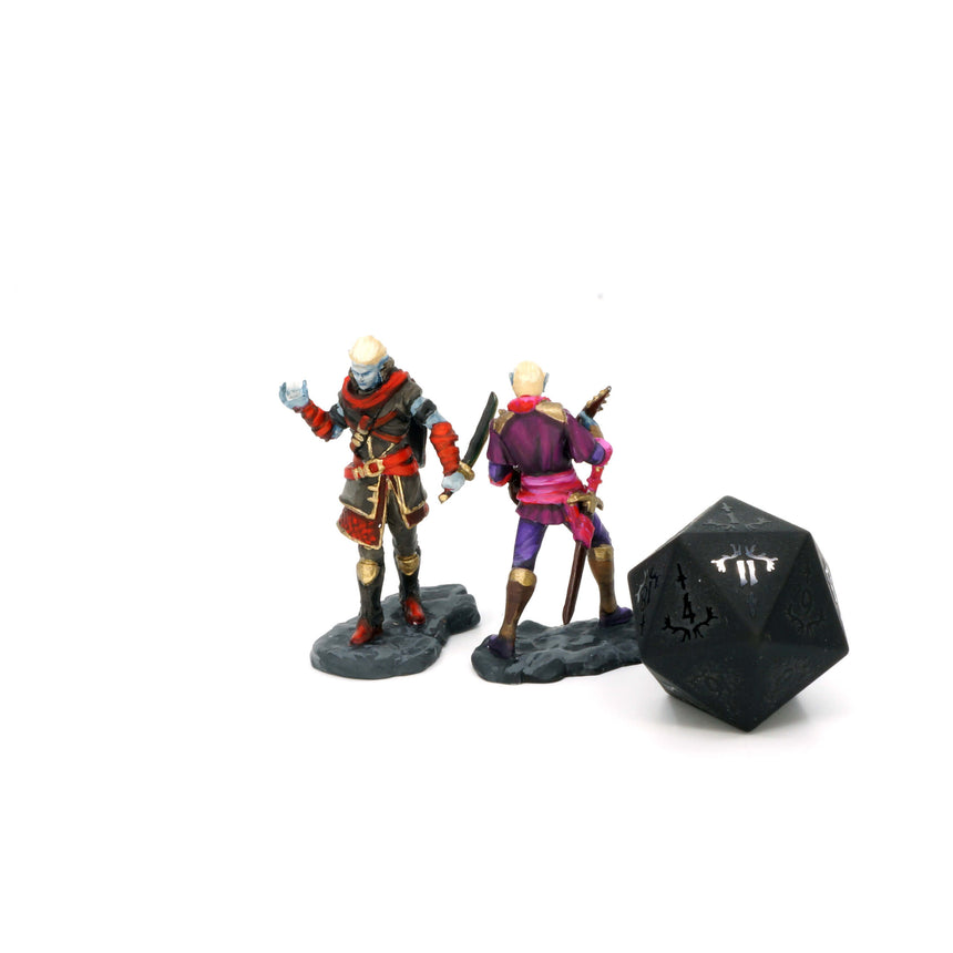 Critical Role: Pallid Elf Rogue & Bard