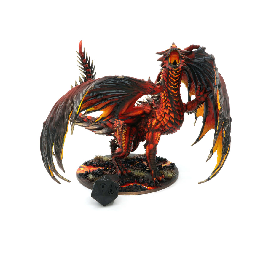 Gargantuan Red Dragon: Blackheart Edition