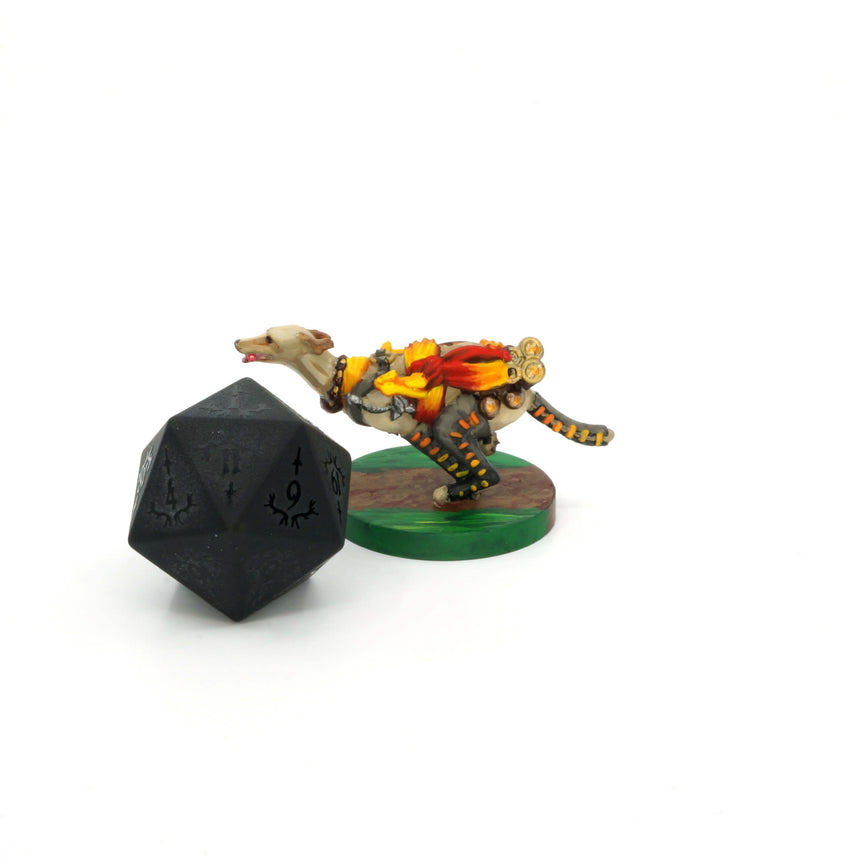 Dungeons and Doggies Greyhound Monk