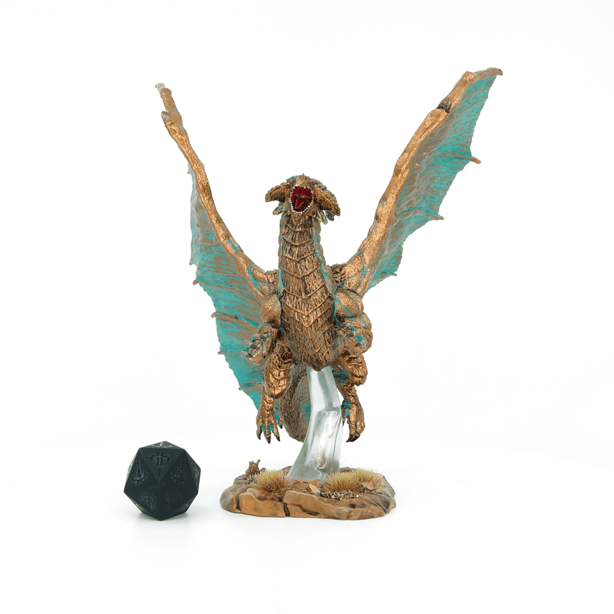 Young Copper Dragon