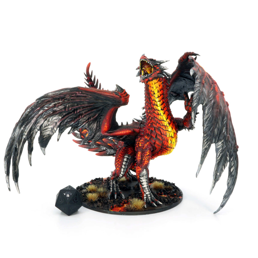 Gargantuan Red Dragon