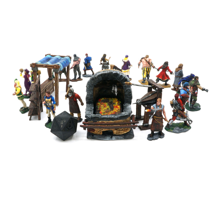 Townspeople and Accessories