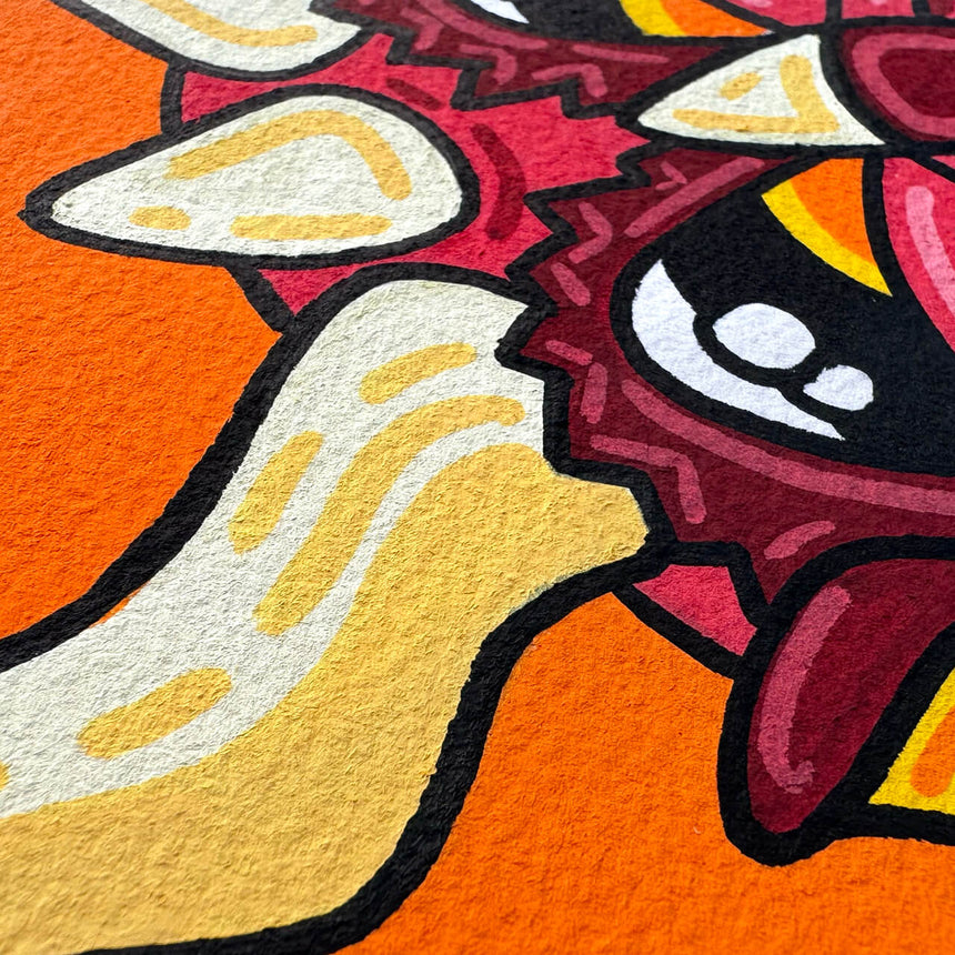 MiniPrint: Young Red Dragon