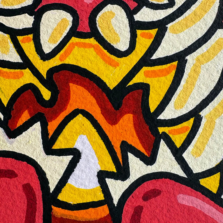 MiniPrint: Young Red Dragon
