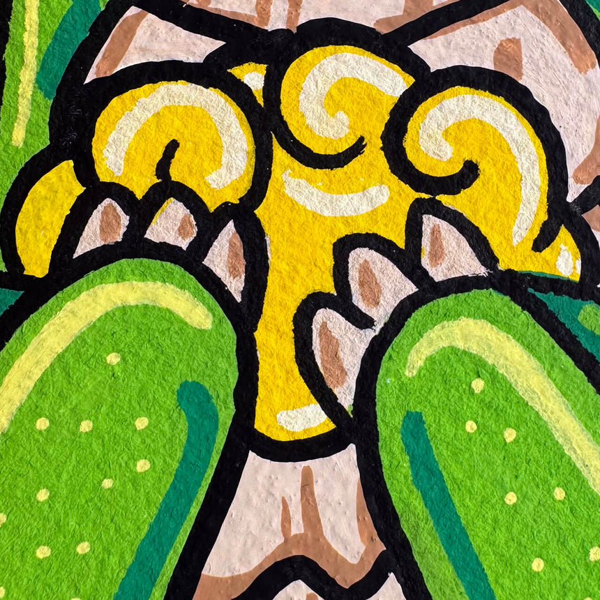 MiniPrint: Young Green Dragon
