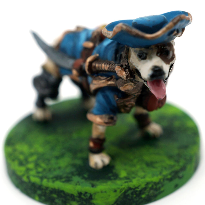 Dungeons and Doggies Bull Terrier Fighter
