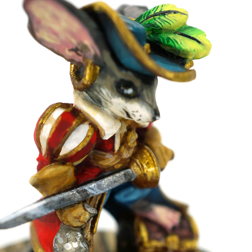 Humblewood Humblefolk: Jerbeen Swashbuckler