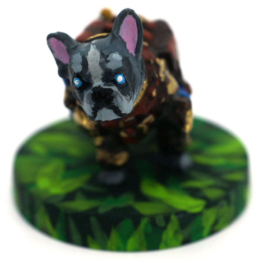 Dungeons and Doggies French Bulldog Fighter