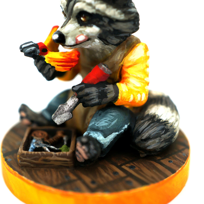 Humblewood Humblefolk: Mapach Tinkerer