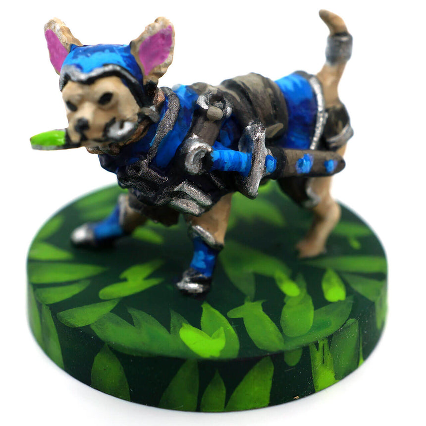 Dungeons and Doggies Chihuahua Rogue