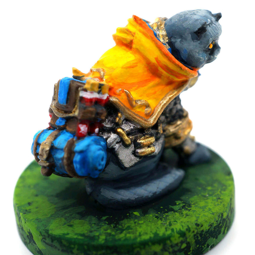 Cats and Catacombs Scottish Fold Cleric