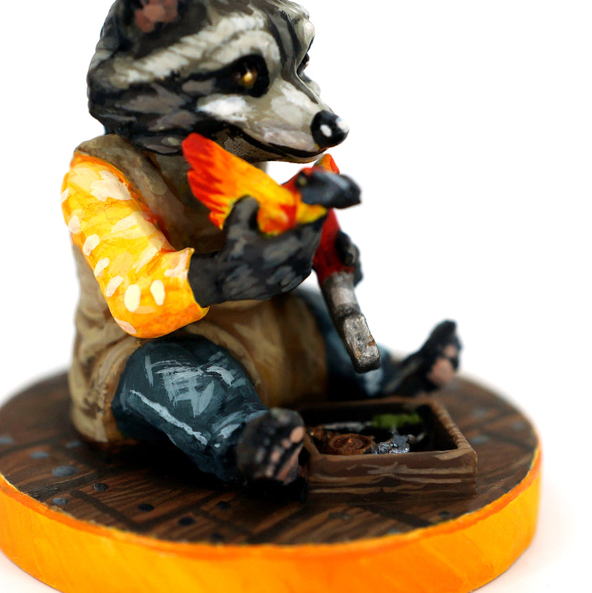 Humblewood Humblefolk: Mapach Tinkerer